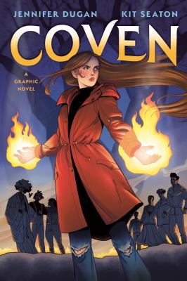 Book cover of COVEN