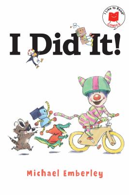 Book cover of I DID IT