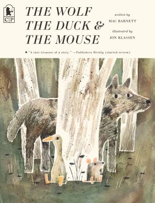 Book cover of WOLF THE DUCK & THE MOUSE