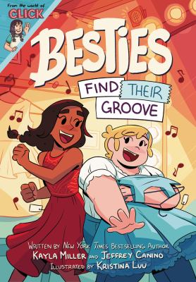 Book cover of BESTIES FIND THEIR GROOVE