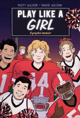 Book cover of PLAY LIKE A GIRL