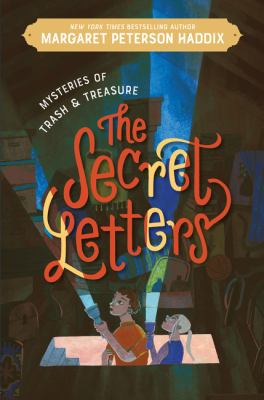 Book cover of MYSTERIES OF TRASH & TREASURE - SECRET LETTERS
