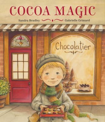 Book cover of COCOA MAGIC