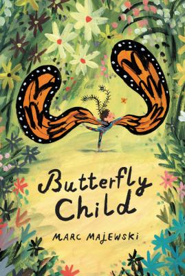 Book cover of BUTTERFLY CHILD