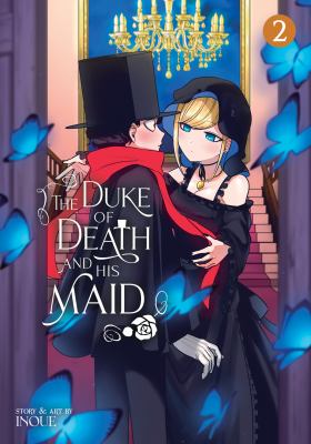 Book cover of DUKE OF DEATH & HIS MAID 02