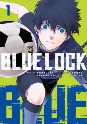 Book cover of BLUE LOCK 01