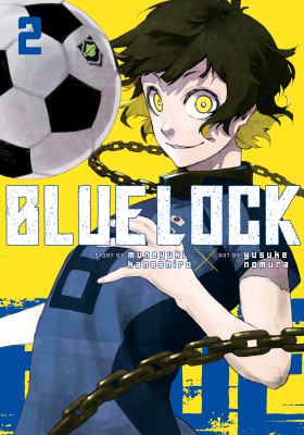 Book cover of BLUE LOCK 02