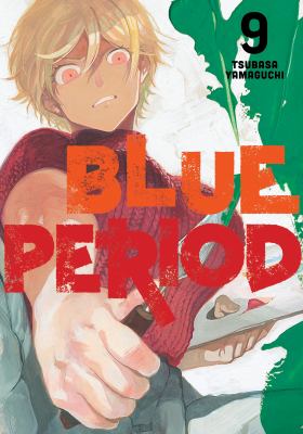 Book cover of BLUE PERIOD 09