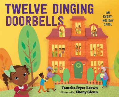 Book cover of 12 DINGING DOORBELLS