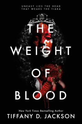 Book cover of WEIGHT OF BLOOD