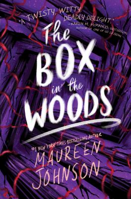Book cover of BOX IN THE WOODS