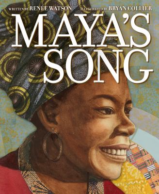 Book cover of MAYA'S SONG