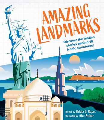 Book cover of AMAZING LANDMARKS
