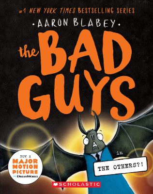 Book cover of BAD GUYS 16