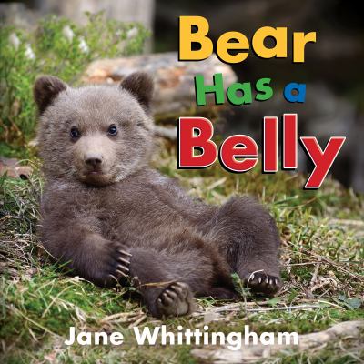 Book cover of BEAR HAS A BELLY
