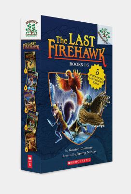 Book cover of LAST FIREHAWK BOXED SET 1-5