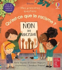 Book cover of QU'EST-CE QUE LE RACISME?