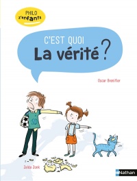 Book cover of C'EST QUOI LA VERITÉ?
