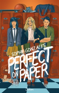 Book cover of PERFECT ON PAPER - FRENCH