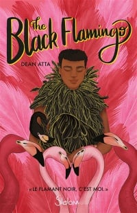 Book cover of BLACK FLAMINGO - FRENCH