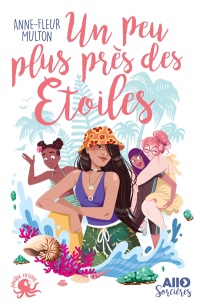 Book cover of PEU PLUS PRÈS DES ÉTOILES