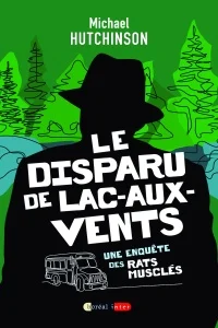 Book cover of DISPARU DE LAC-AUX-VENTS