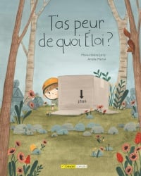 Book cover of T'AS PEUR DE QUOI, ÉLOI?