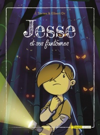 Book cover of JESSE ET SES FANTOMES