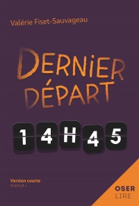 Book cover of DERNIER DÉPART 14H45