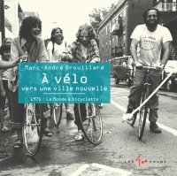 Book cover of À VÉLO VERS UNE VILLE NOUVELLE 1975