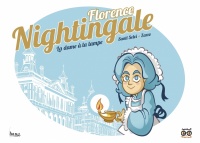 Book cover of FLORENCE NIGHTINGALE