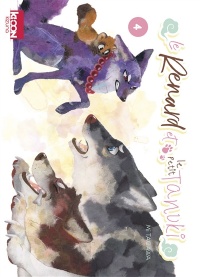 Book cover of RENARD ET LE PETIT TANUKI 04