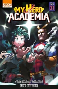 Book cover of MY HERO ACADEMIA 31 FRENCH