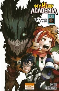 Book cover of MY HERO ACADEMIA 33 FR