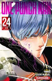 Book cover of ONE-PUNCH MAN 24 FR