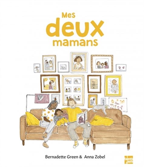 Book cover of MES DEUX MAMANS