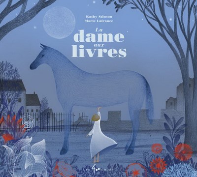 Book cover of DAME AUX LIVRES