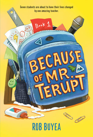 Book cover of BECAUSE OF MR TERUPT