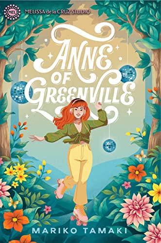 Book cover of ANNE OF GREENVILLE