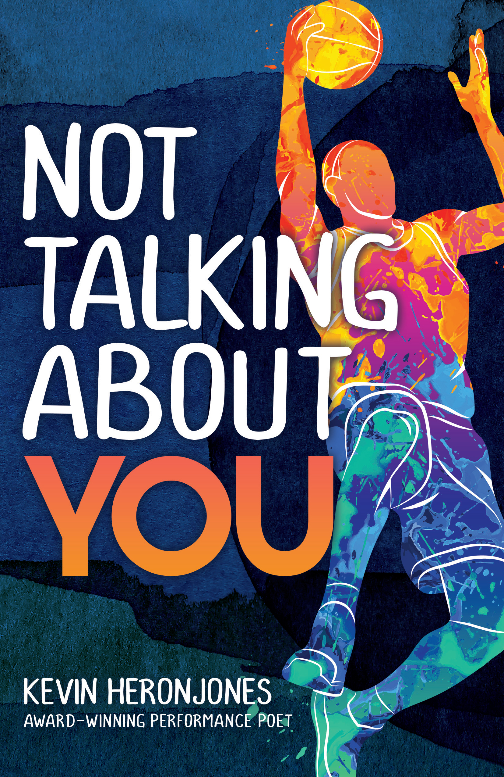 Book cover of NOT TALKING ABOUT YOU