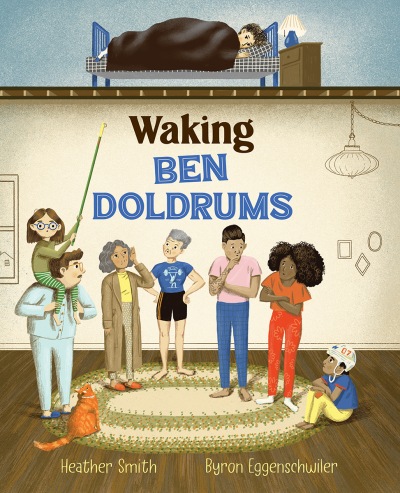 Book cover of WAKING BEN DOLDRUMS
