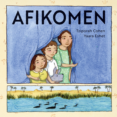 Book cover of AFIKOMEN