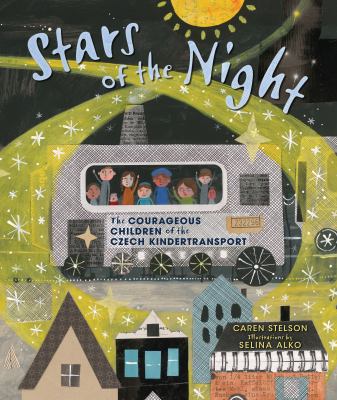 Book cover of STARS OF THE NIGHT - COURAGEOUS CHILDREN