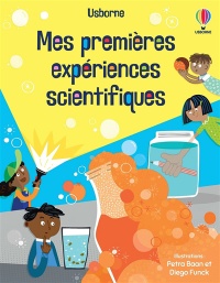 Book cover of MES PREMIERES EXPERIENCES SCIENTIFIQUES