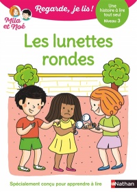 Book cover of LUNETTES RONDES -REGARDE JE LIS