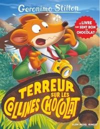 Book cover of GS 100 TERREUR SUR LES COLLINES CHOCOLAT
