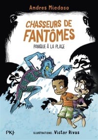 Book cover of CHASSEURS DE FANTOMES 03