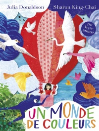 Book cover of MONDE DE COULEURS