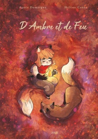 Book cover of D'AMBRE ET DE FEU