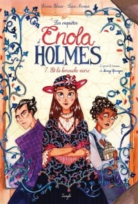 Book cover of ENQUETES ENOLA HOLMES 07 BAROUCHE